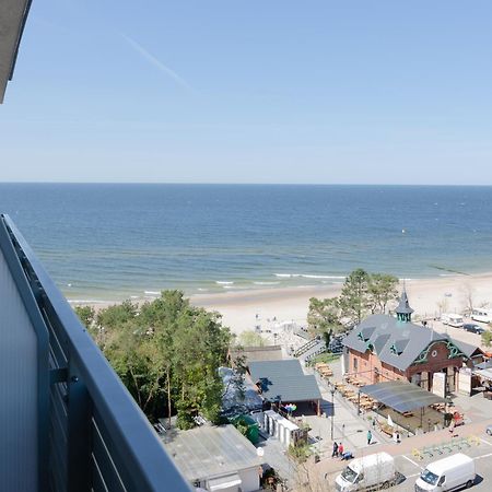 Holiday Home Slavia New 601 Z Balkonem Przy Plazy Miedzyzdroje Εξωτερικό φωτογραφία