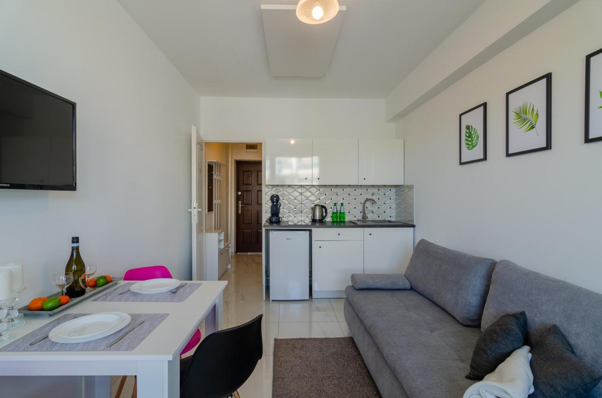 Holiday Home Slavia New 601 Z Balkonem Przy Plazy Miedzyzdroje Εξωτερικό φωτογραφία