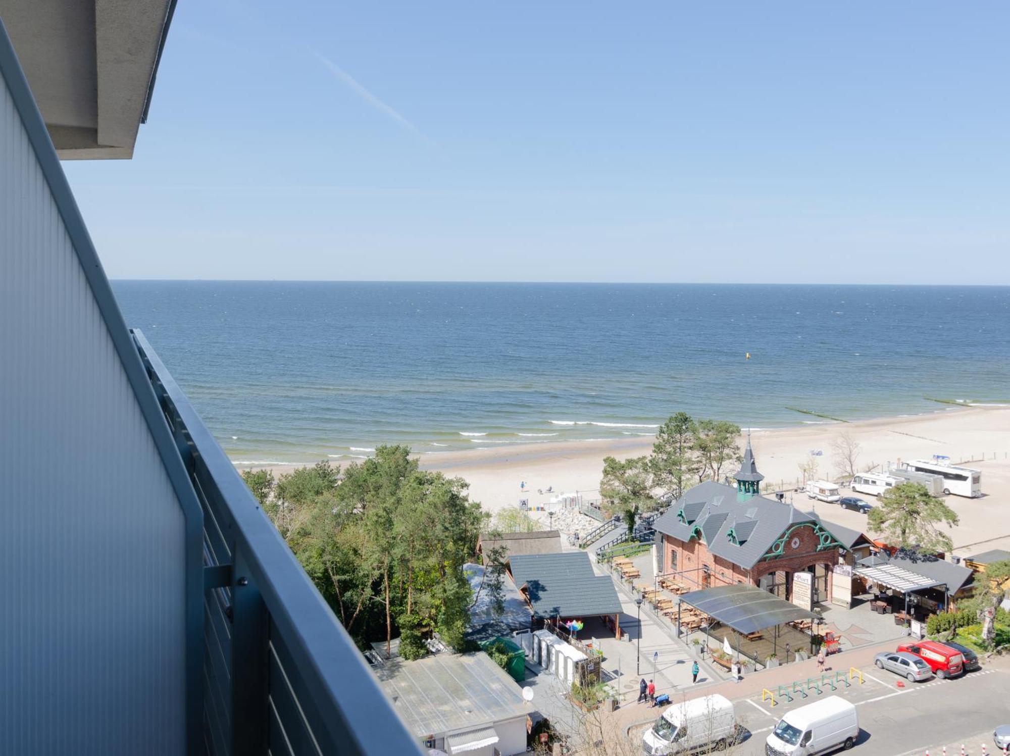 Holiday Home Slavia New 601 Z Balkonem Przy Plazy Miedzyzdroje Εξωτερικό φωτογραφία